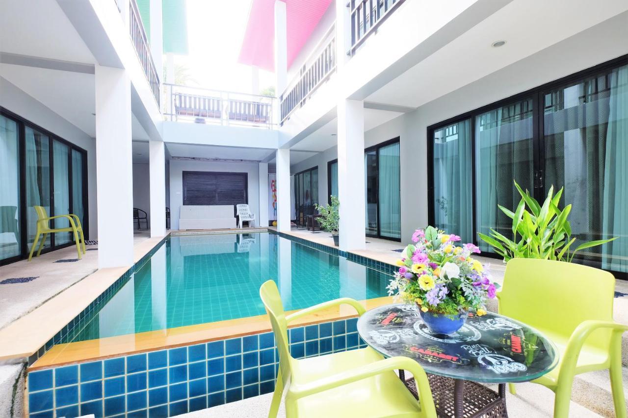 Tina Boutique Resort Thalang Exterior photo